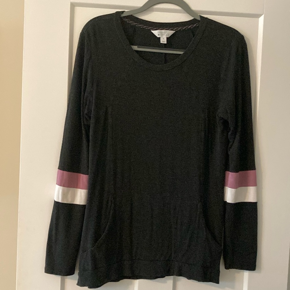 Market and spruce grey jersey